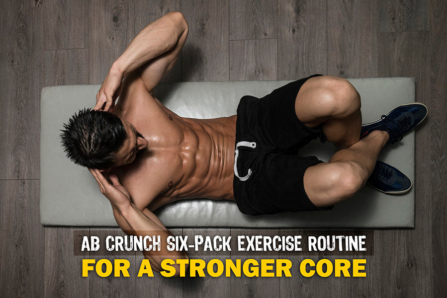 AB Crunch Six-Pack Exercise Routine 