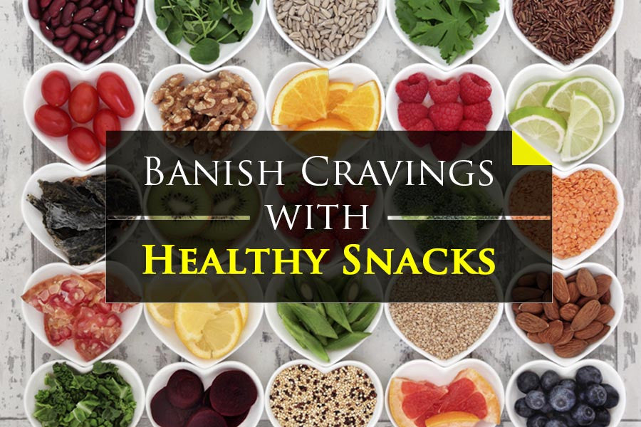 Snack Foods to Banish Different Types of Hunger
