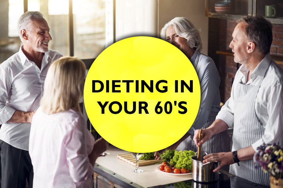 Dieting in your 60s