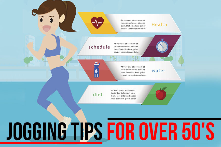 Jogging Tips for the Over 50s