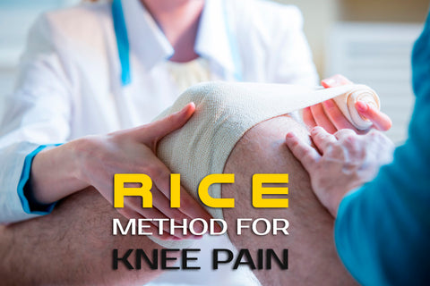 RICE Method for Knee Pain