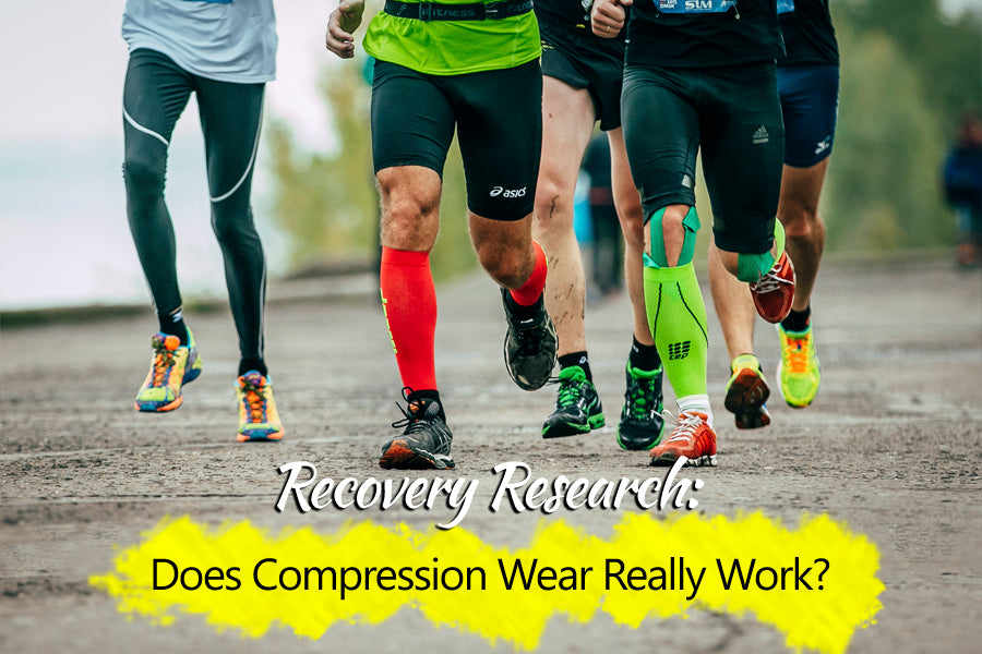 Recovery Research: Does Compression Wear Really Work?