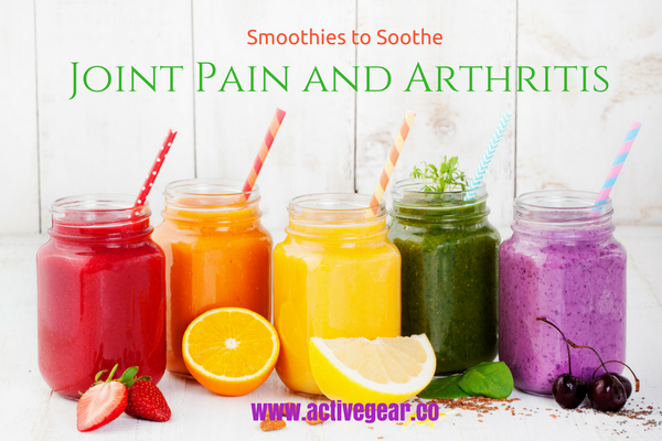 smoothies, joint pain, arthritis