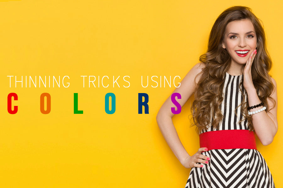 How to Use Colors to Look Slimmer