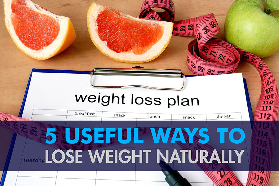 Lose Weight Naturally