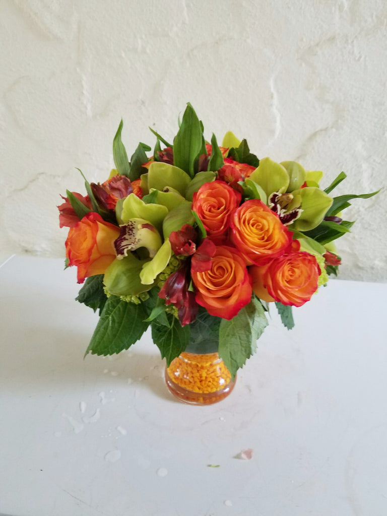 zz Orange Love Roses