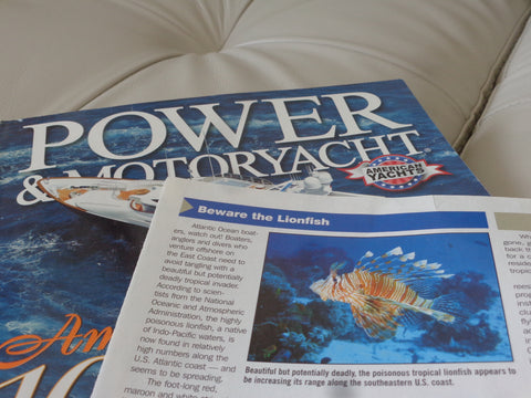 Power Yachting US Lionfish