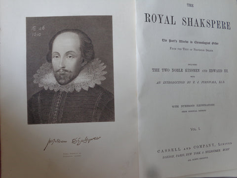 William Shakespeare Week Blog Post