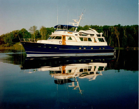 1969 Burger yacht Marion Leigh