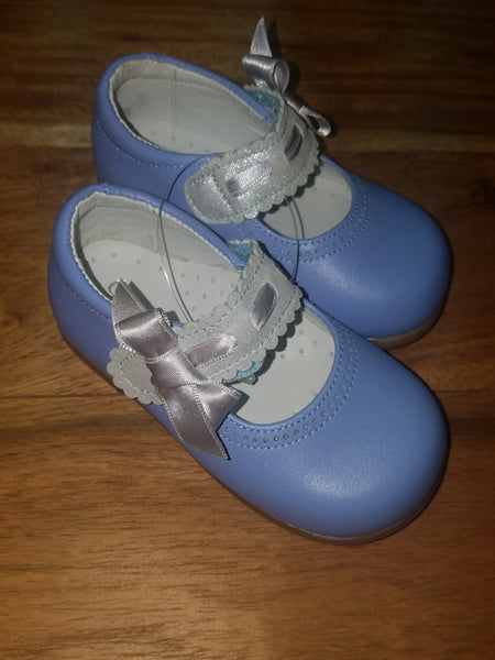 light blue mary jane shoes