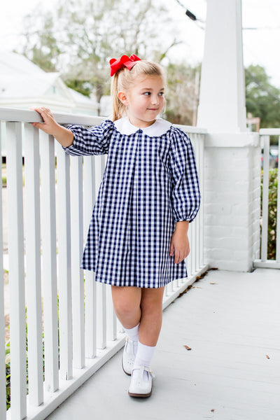 little girl gingham dresses