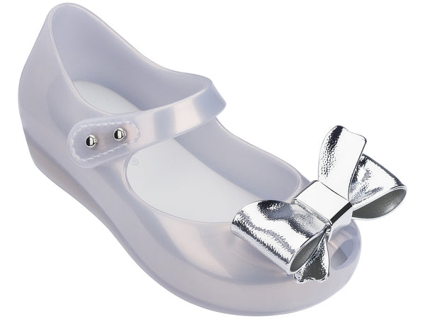 MINI MELISSA ULTRAGIRL SILVER BOW 