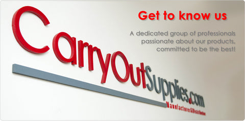 CarryOut Supplies - Custom Yogurt Cups