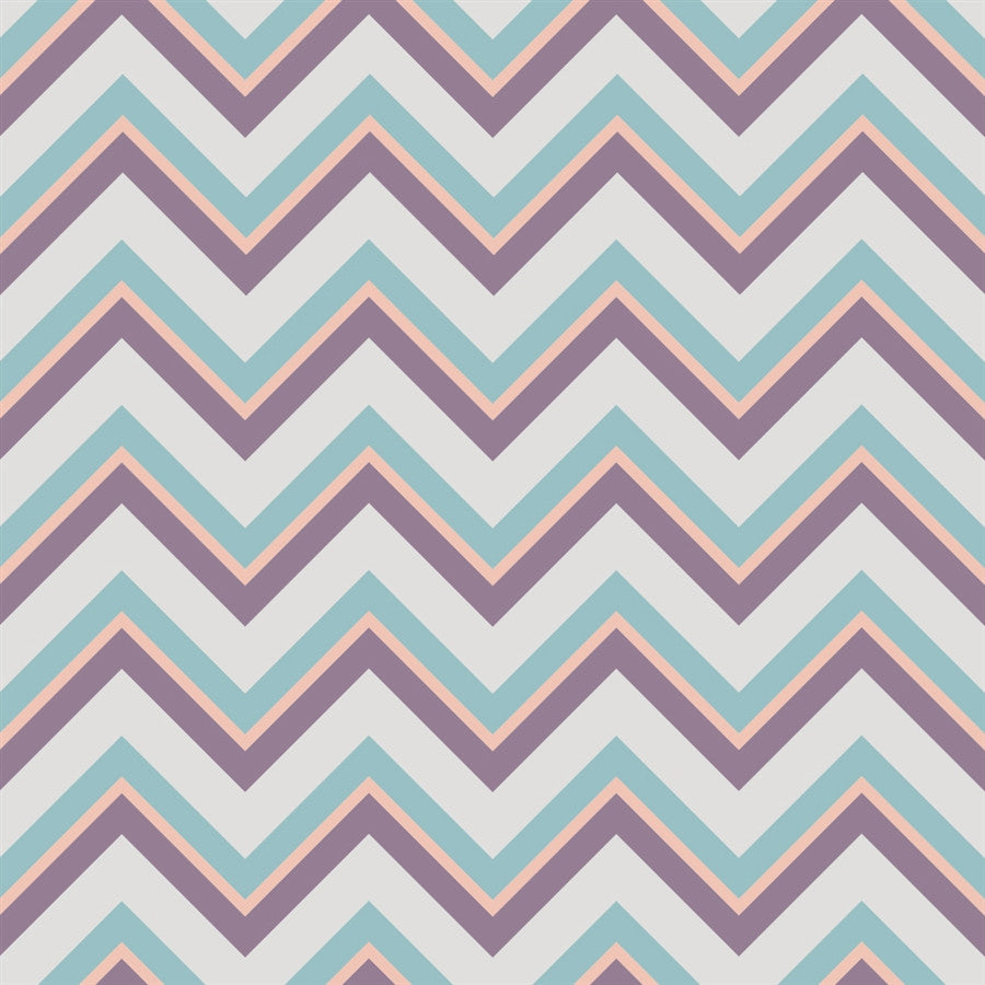 Chevron Backdrop Aspen Gray