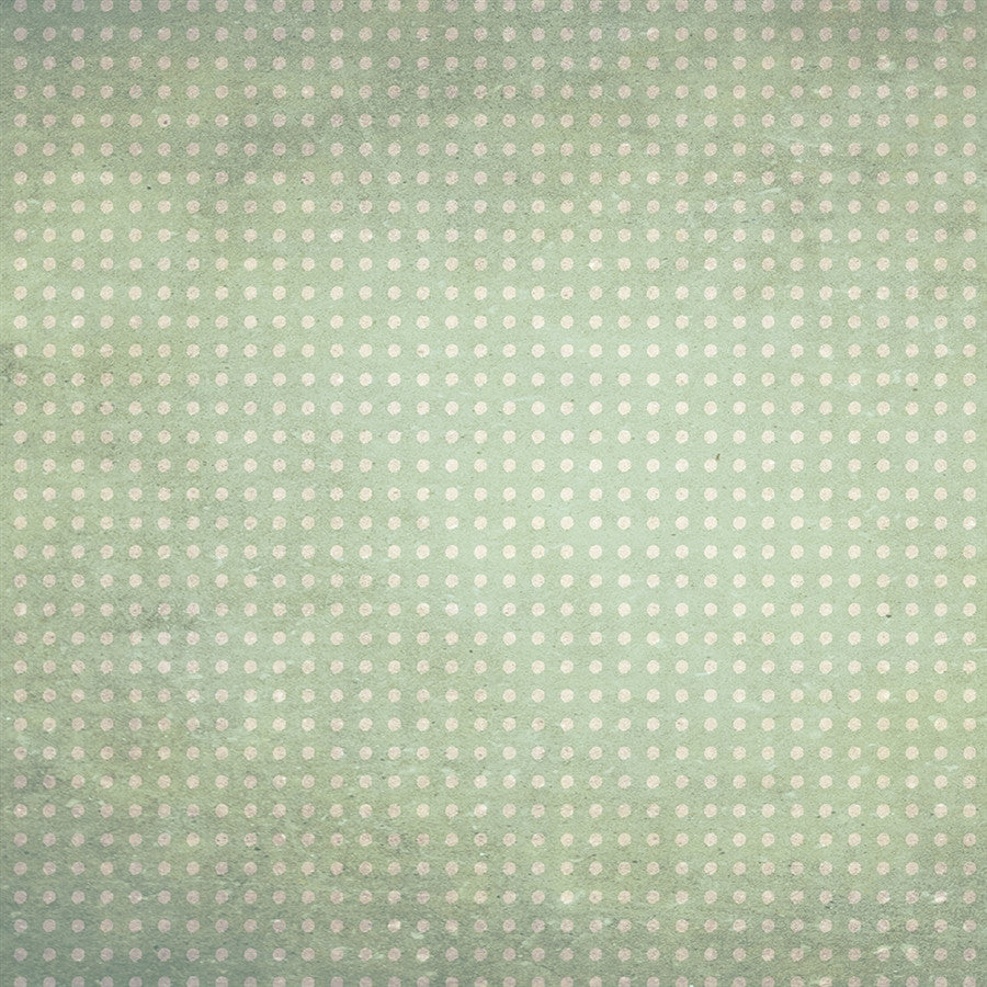 Pattern Backdrop Distressed Green Dots
