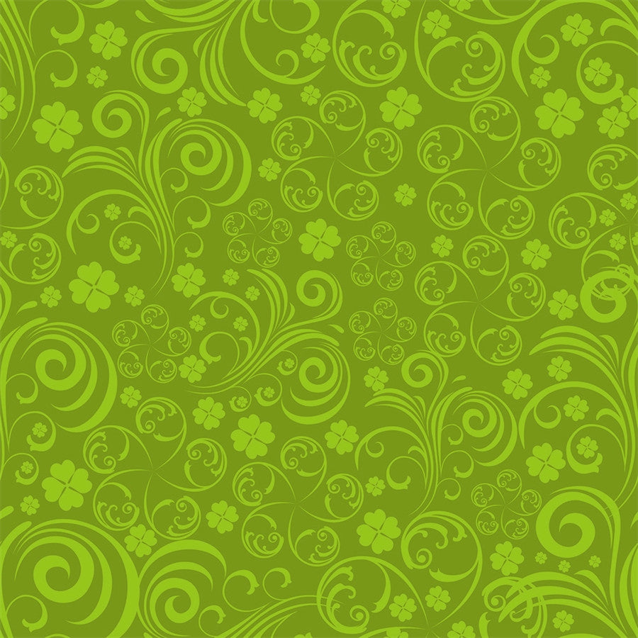 St. Patrick's Day Backdrop Pattern