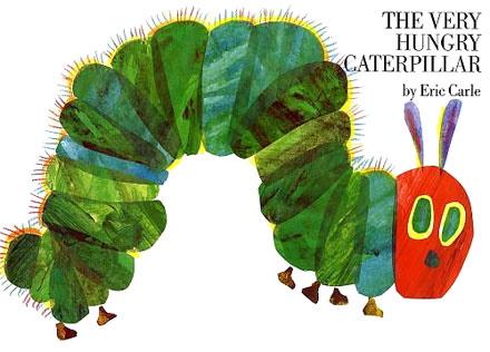 The Hungry Caterpillar Book