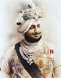 maharaja of patiala necklace