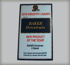 Harley-Davidson Motorcycle Transmission Award