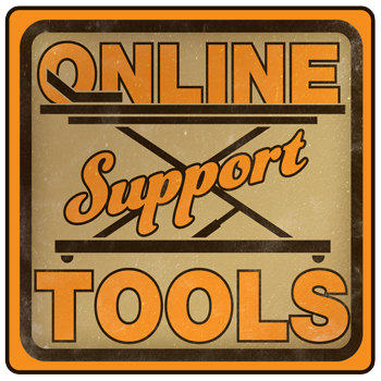 Online Support Tools
