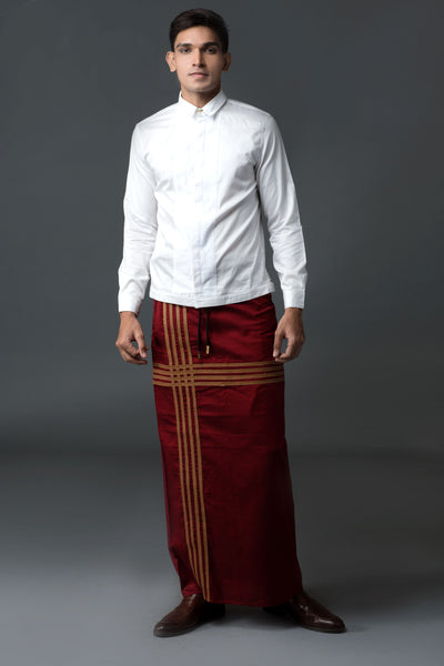 sarong dress men