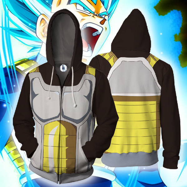 vegeta hoodie armor