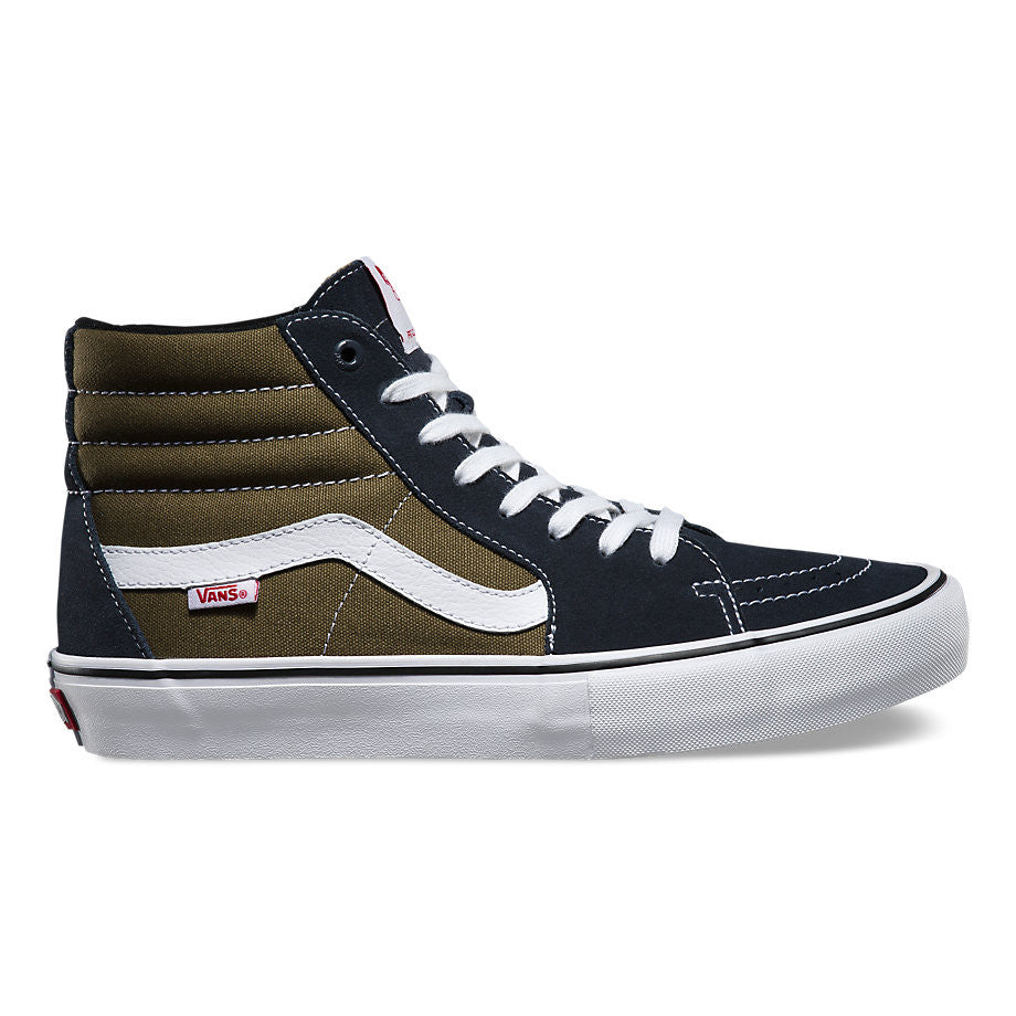 VS SK8-HI PRO | EBONY/OLIVE |