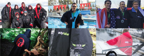 USA dryrobe - the best change robe in the World