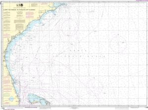 US NOAA Chart