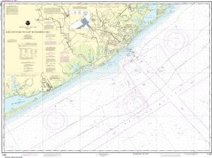 US NOAA Chart