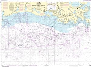 US NOAA Chart