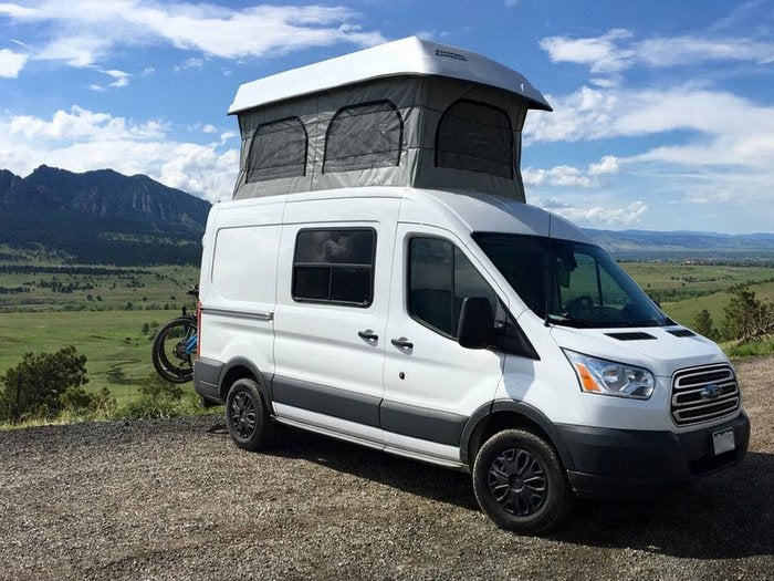 colorado campervan ford transit van conversion with camping package