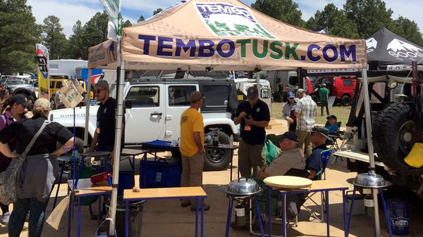 tembo tusk skottle grills for overland cooking