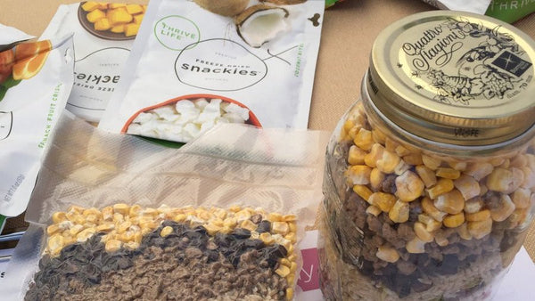 thrive life dehydrated food for overland expeditions and backpacking