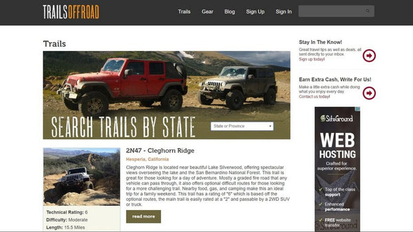 trails offroad online directory of 4x4 trails for overlanders