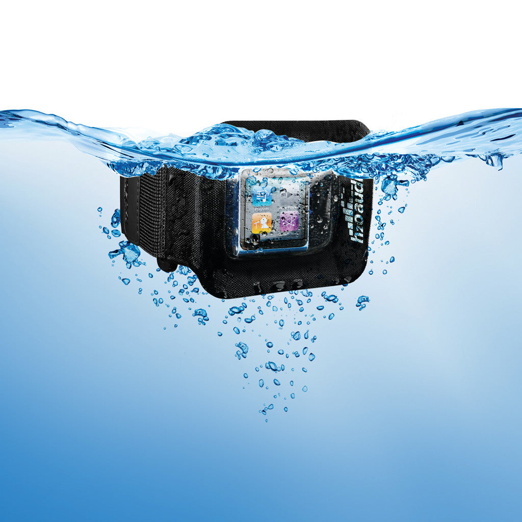 Waterproof armband. Waterproof iPod case. waterproof case for iPod