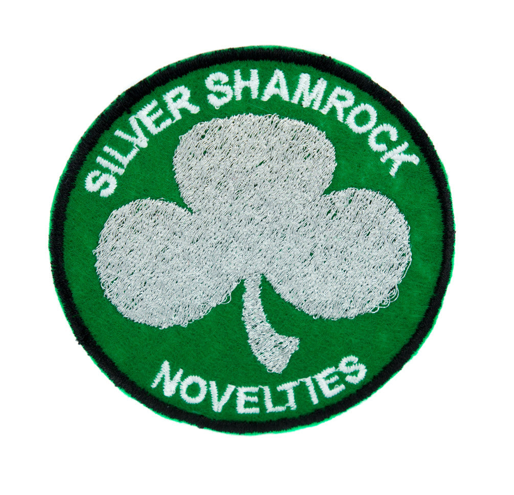 Silver Shamrock Novelties Patch Iron on Applique Halloween III Clothing Horror Movie