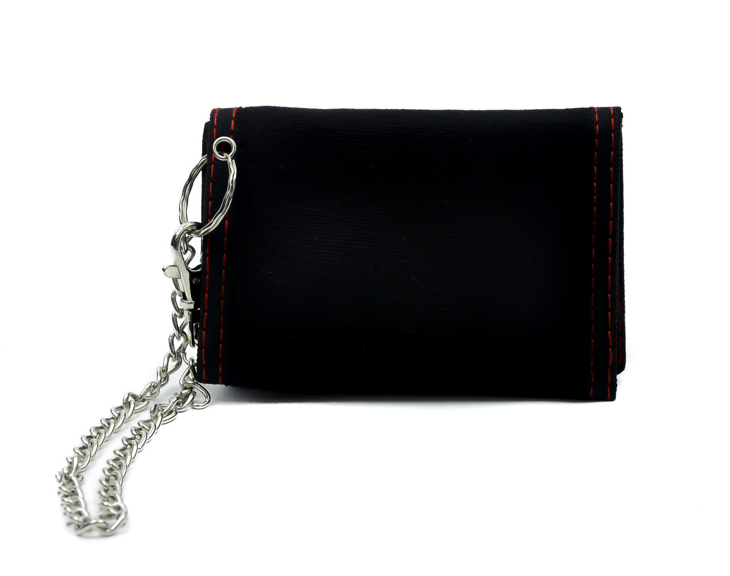 Angry Pig Tri-fold Wallet with Chain Alternative Clothing