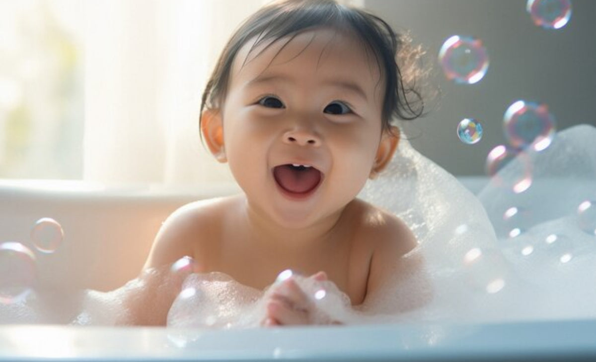 The Best Natural, Organic Baby Shampoo or Wash