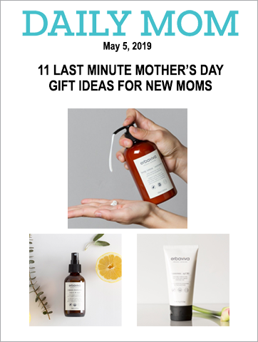 Daily Mom - Erbaviva Body Lotion, Lemon Sage Organic Deodorant, Sunscreen