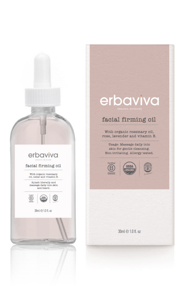 erbaviva facial firming oil