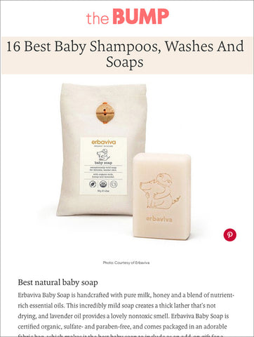 The Bump - Erbaviva Baby Soap