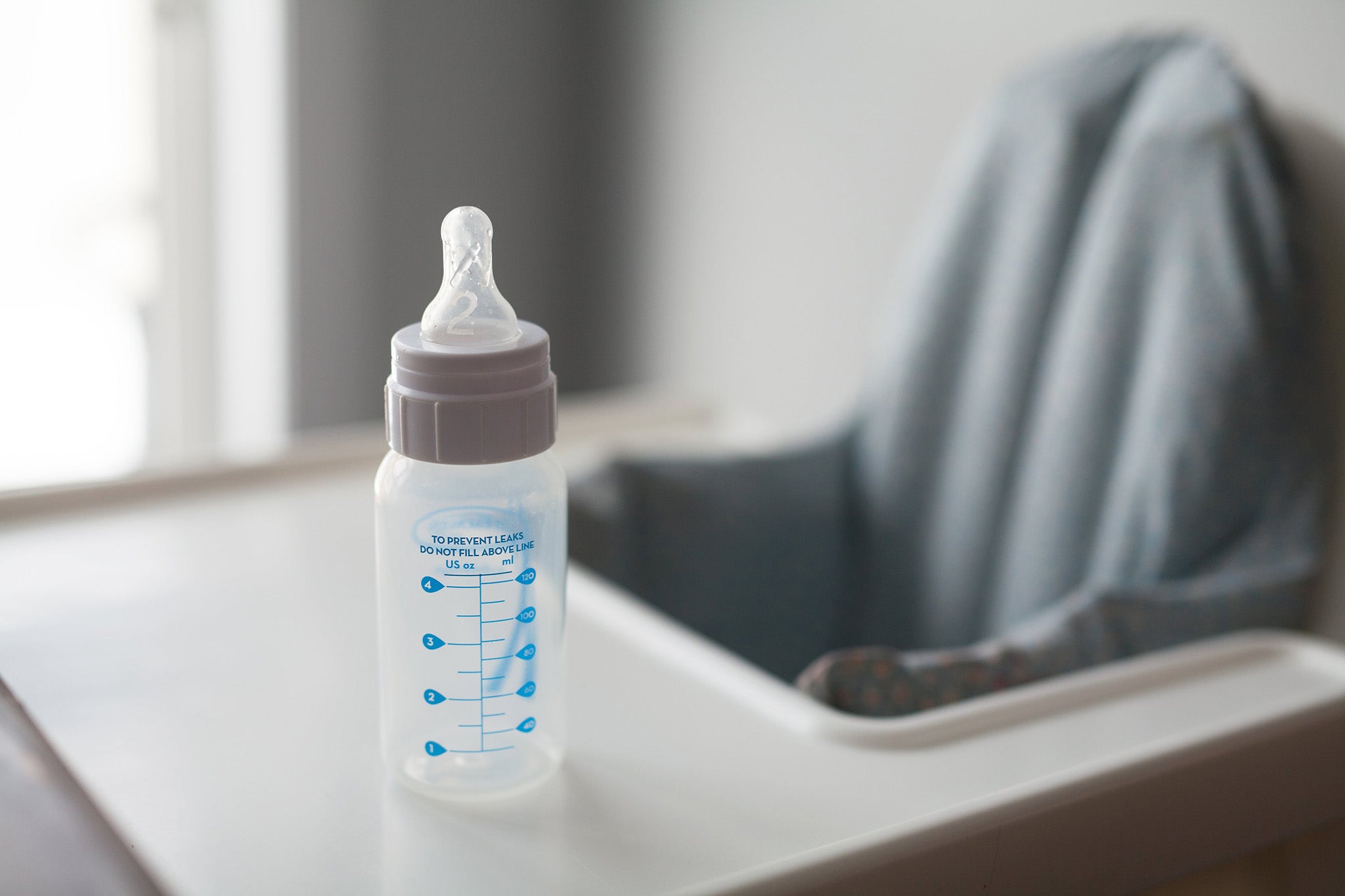 not sterilizing baby bottles