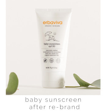 erbaviva - Baby sunscreen