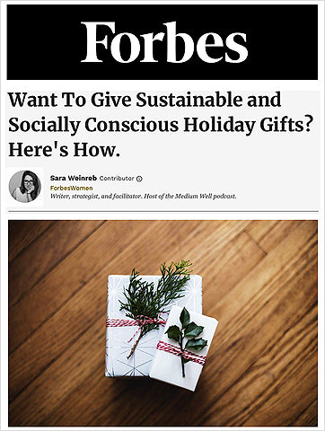 Forbes - Erbaviva Organic Gifts
