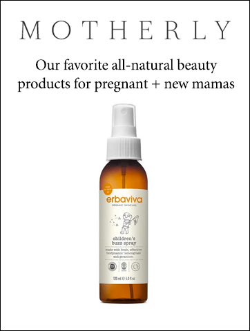 Motherly – Pregnancy-Safe Bug Repellent