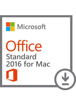Microsoft Office 16 For Mac Standard Open Academic