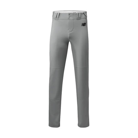 New Balance Adversary 2 Youth Solid Pant - Gray - Baseball Apparel, Softball Apparel - Hit A Double - 1