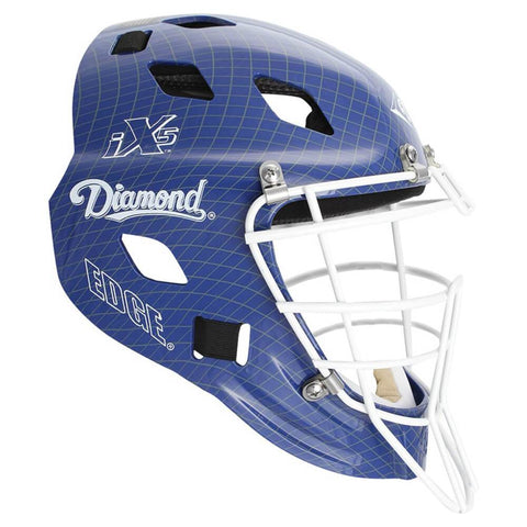 Diamond DCH-Edge Pro Catcher's Helmet Large - Royal