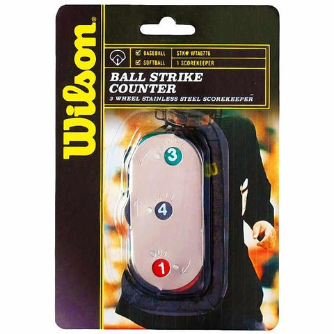 Wilson Ball Strike Counter WTA6776 - 1 ea - Baseball Accessories, Softball Accessories - Hit A Double